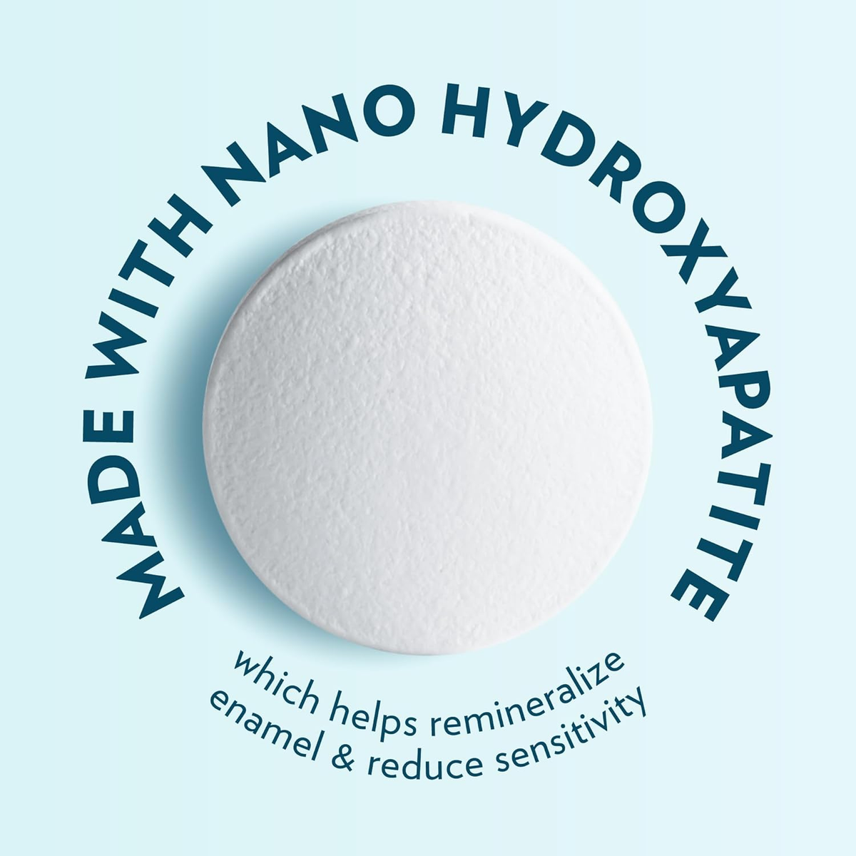 Toothpaste Tablets – Bubblegum | Nano Hydroxyapatite Toothpaste Tablets Kids - Chewable - Made with Xylitol | Fluoride Free L 90 Tabs