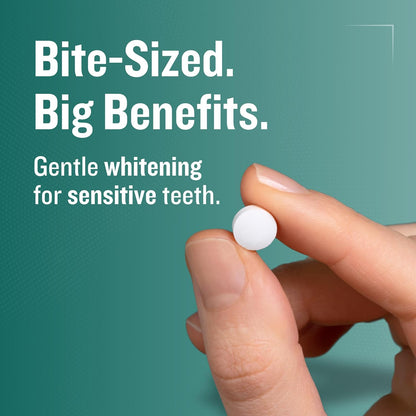 Ruut Toothpaste Tablets, Hydroxyapatite Remineralizing Eco Friendly Tablets, Fluoride Free Travel Tooth Tabs for Sensitive Teeth, Chewable Toothpaste Bites, Peppermint - 1 Month